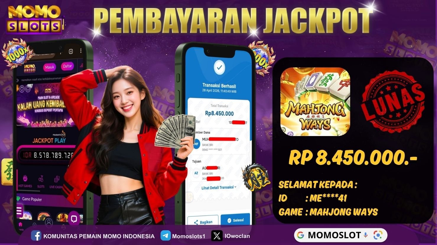 MOMOSLOTS JACKPOT SLOT MAHJONG WAYS